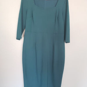 Beautiful Teal Boden Dress!